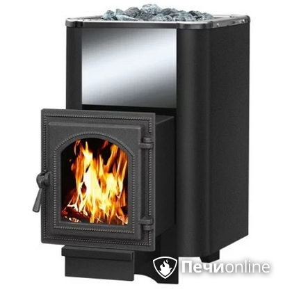 Дровяная банная печь Везувий Сенсация 22 Антрацит (270) 2017 в Архангельске